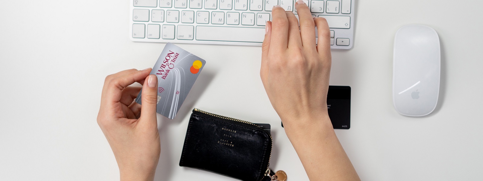 Furcattes Trust and Trust contactless credit card